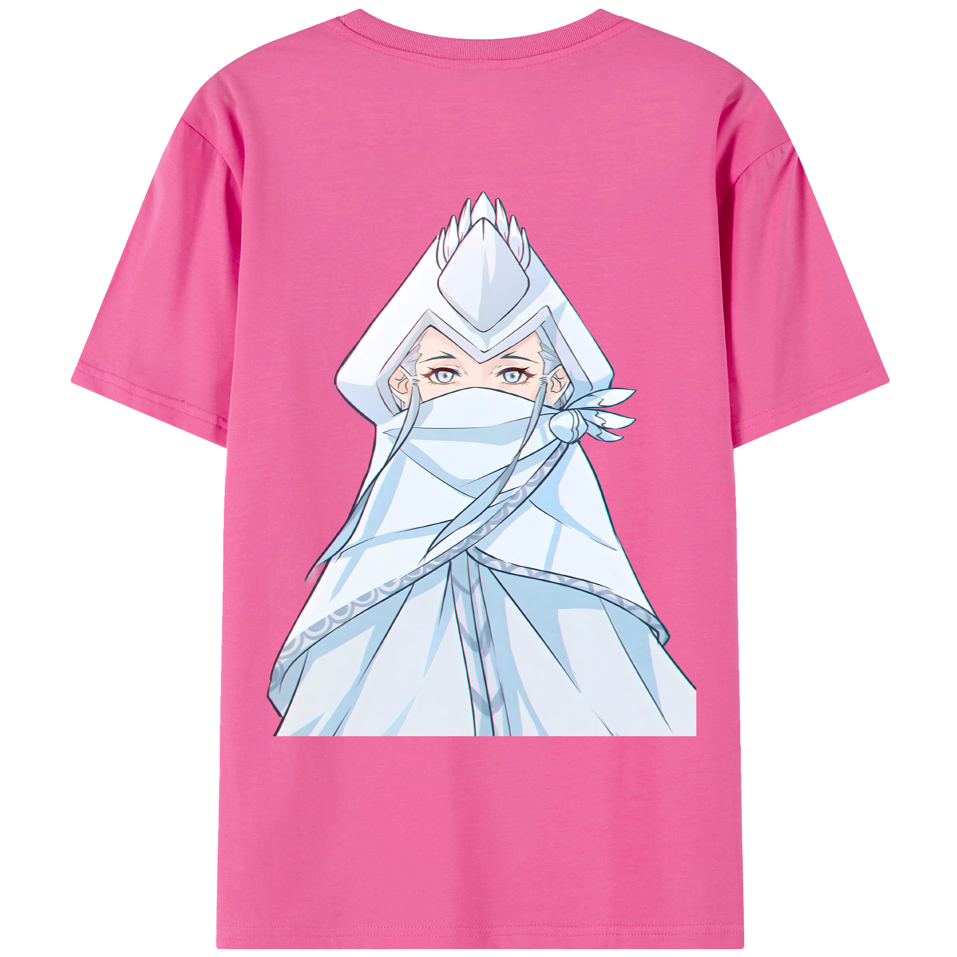 （画像用） Ne Zha 2 ナタ 魔童の大暴れ レディース半袖Tシャツ(バックプリント)
